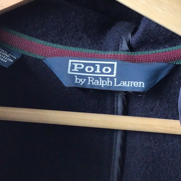 Men Wool Ralph Lauren Coat - Picture 2 of 8